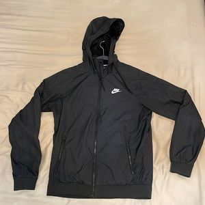 Black Nike Windbreaker